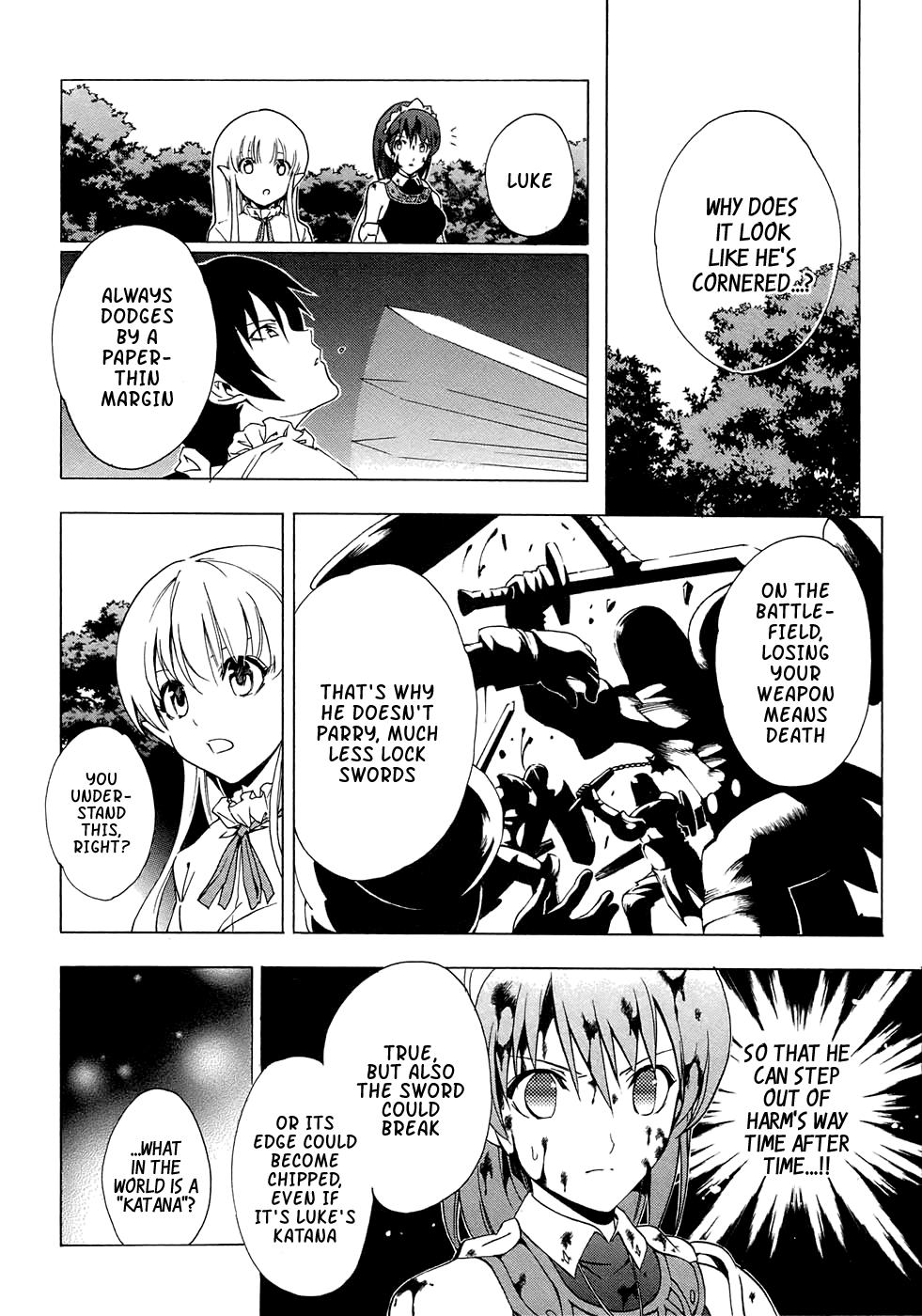 Seiken no Blacksmith Knight (1) 第47页