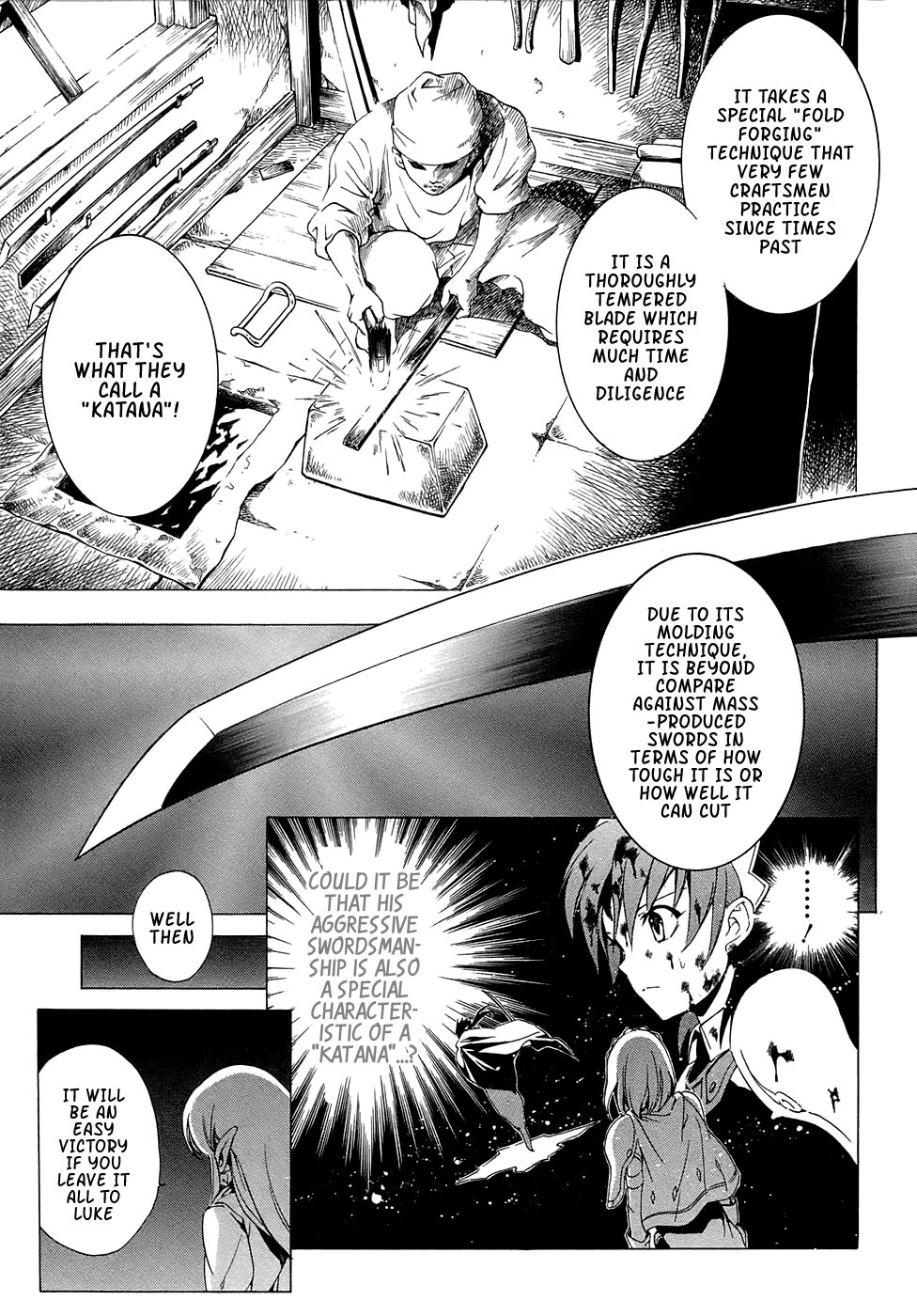 Seiken no Blacksmith Knight (1) 第48页