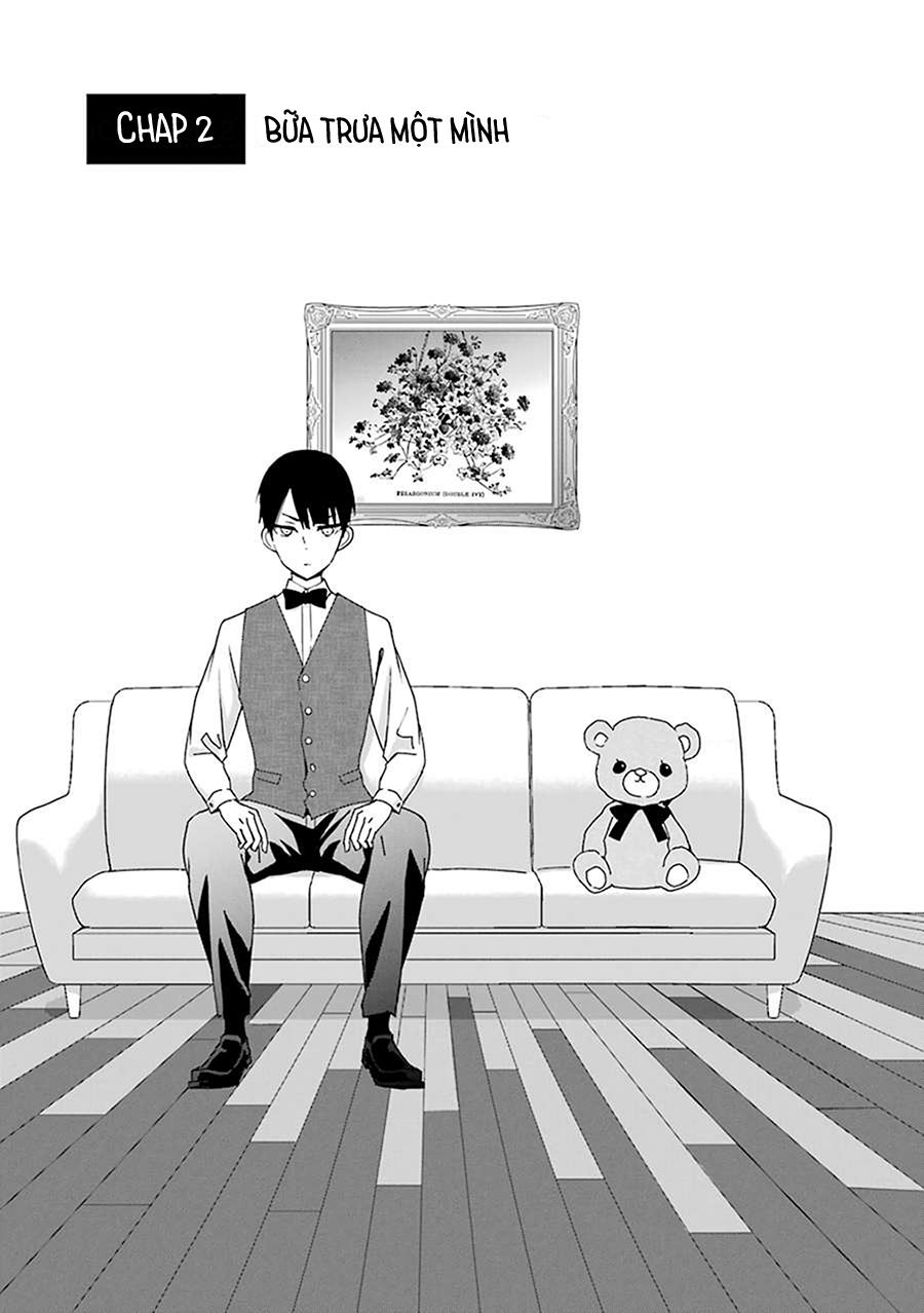 Mitsuru Bocchan wa Bocchi Bữa trưa một mình 第2页