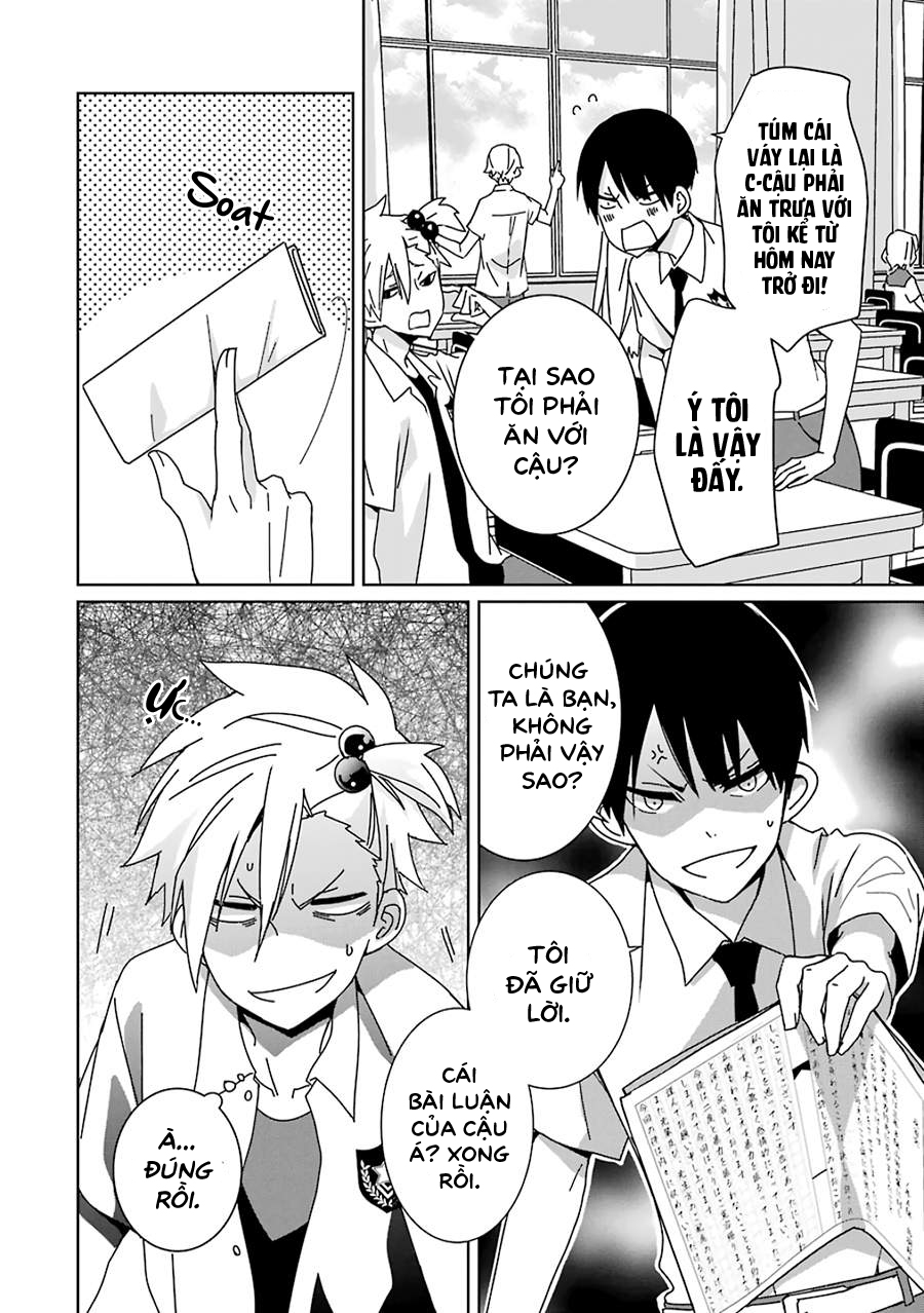Mitsuru Bocchan wa Bocchi Bữa trưa một mình 第11页