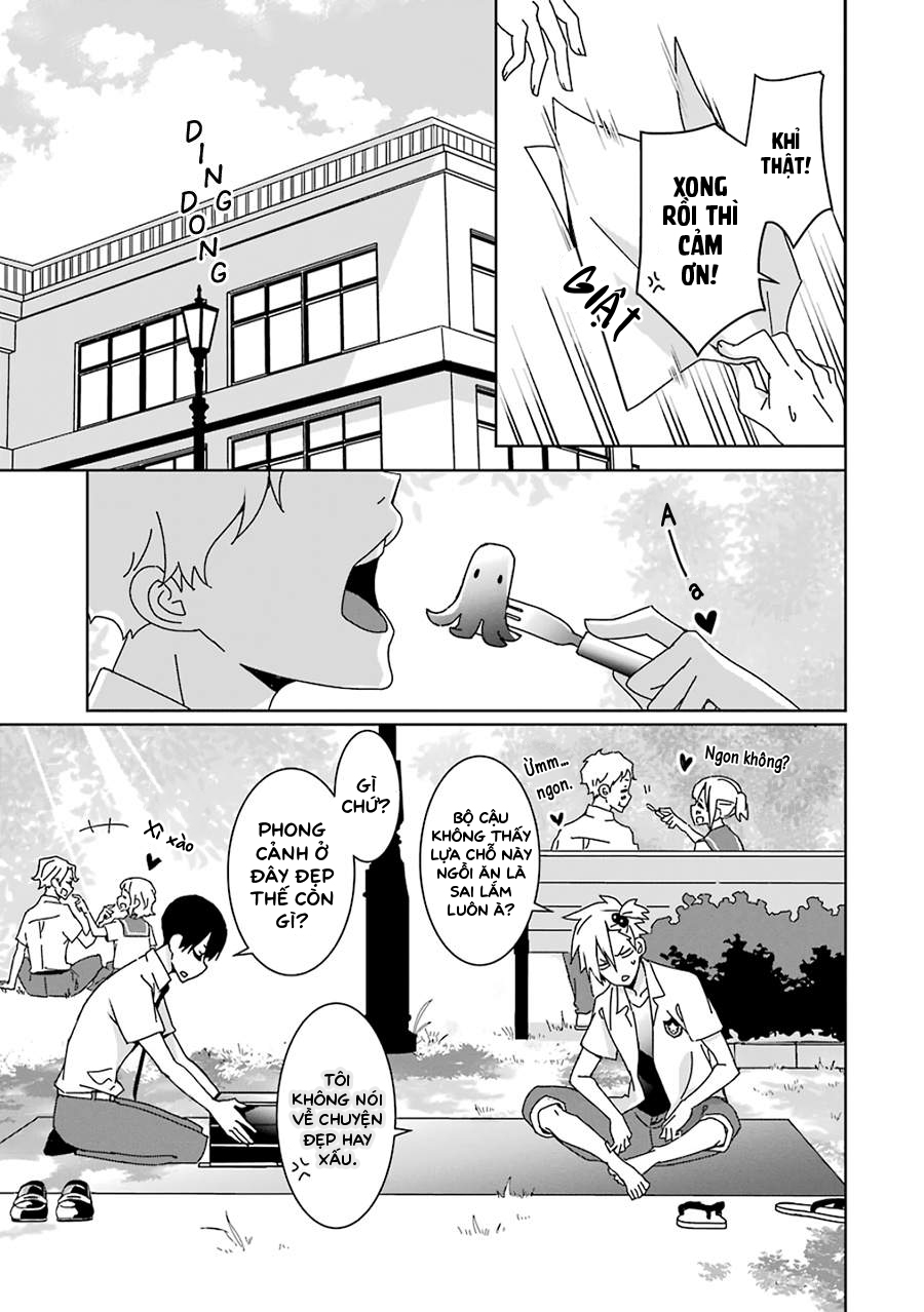 Mitsuru Bocchan wa Bocchi Bữa trưa một mình 第12页