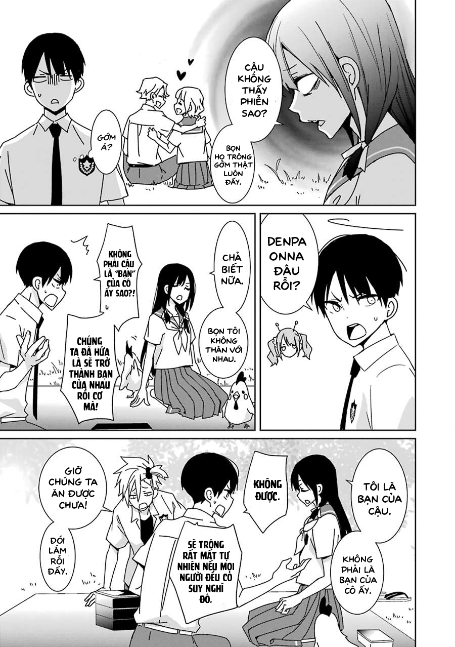 Mitsuru Bocchan wa Bocchi Bữa trưa một mình 第14页