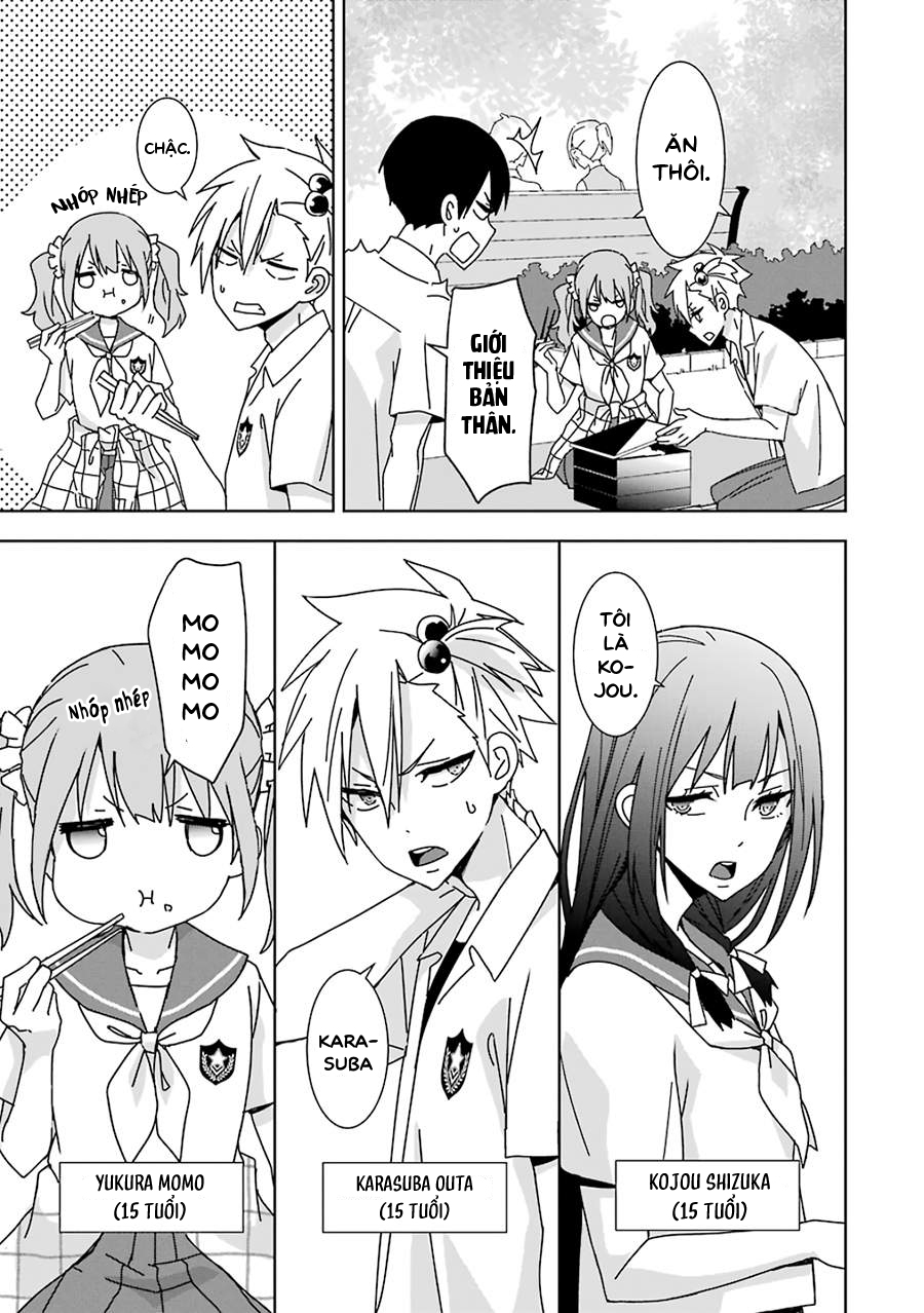 Mitsuru Bocchan wa Bocchi Bữa trưa một mình 第16页