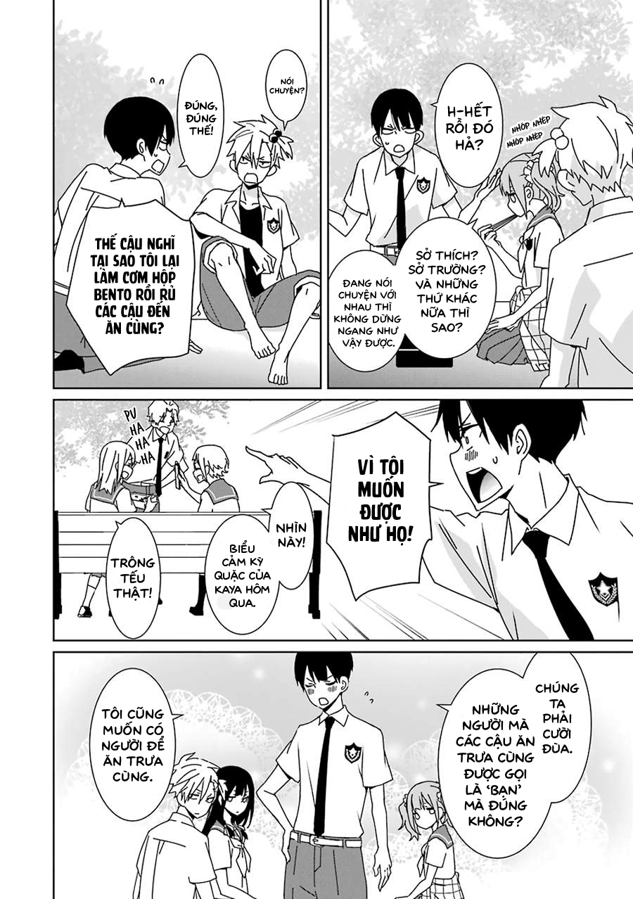 Mitsuru Bocchan wa Bocchi Bữa trưa một mình 第17页