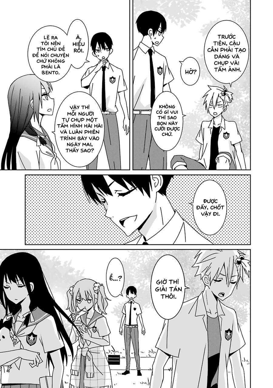 Mitsuru Bocchan wa Bocchi Bữa trưa một mình 第18页