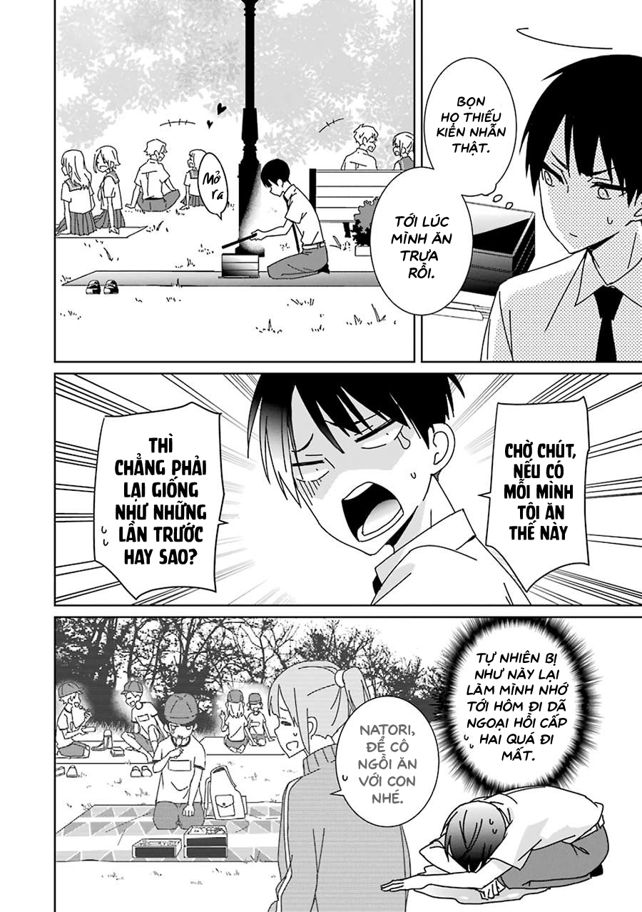 Mitsuru Bocchan wa Bocchi Bữa trưa một mình 第19页