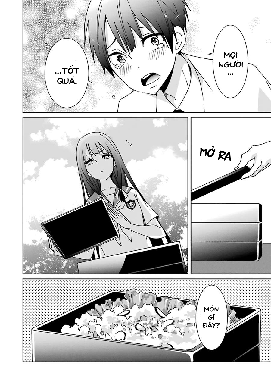 Mitsuru Bocchan wa Bocchi Bữa trưa một mình 第21页