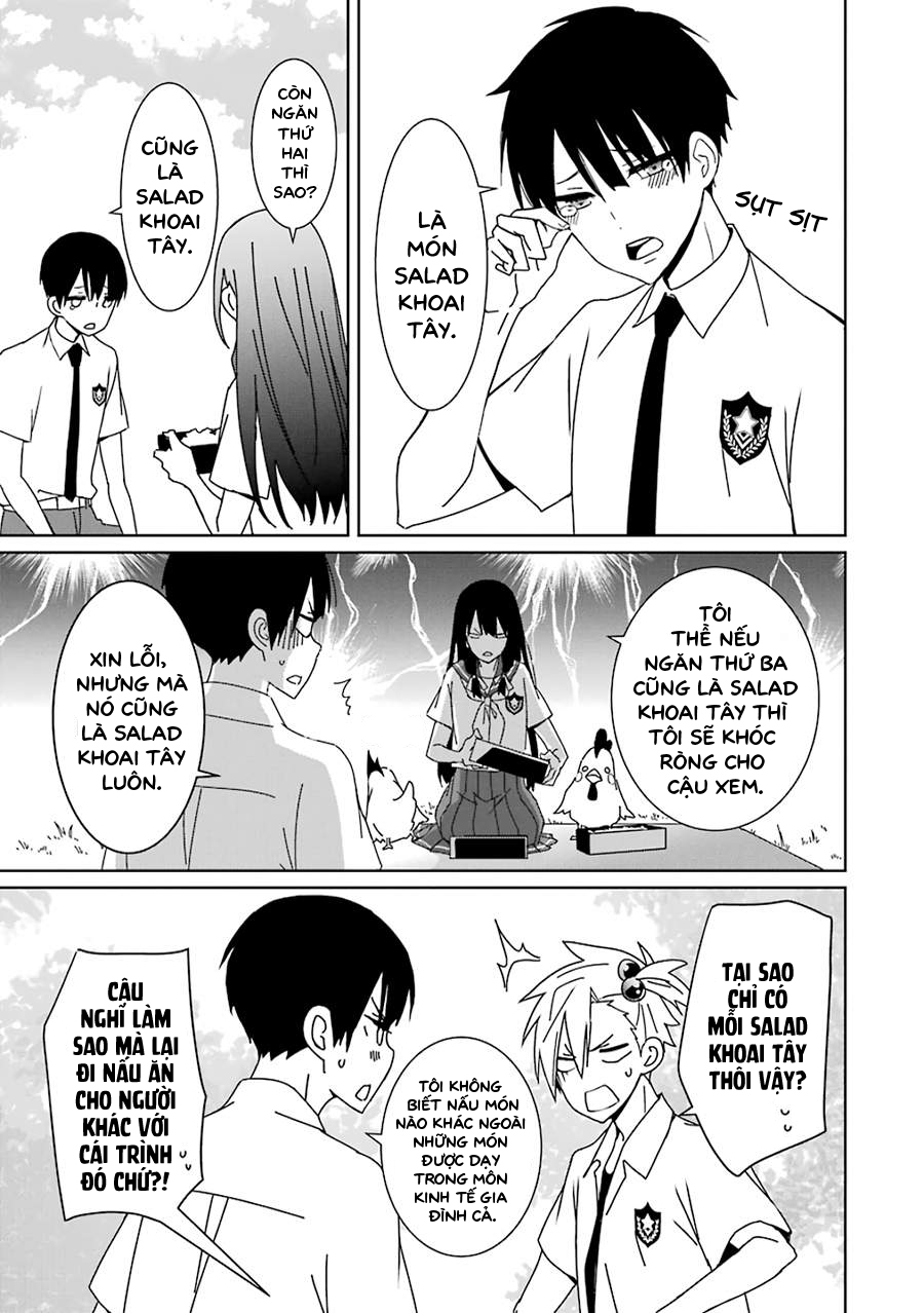 Mitsuru Bocchan wa Bocchi Bữa trưa một mình 第22页