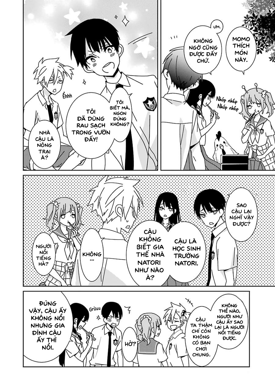 Mitsuru Bocchan wa Bocchi Bữa trưa một mình 第23页
