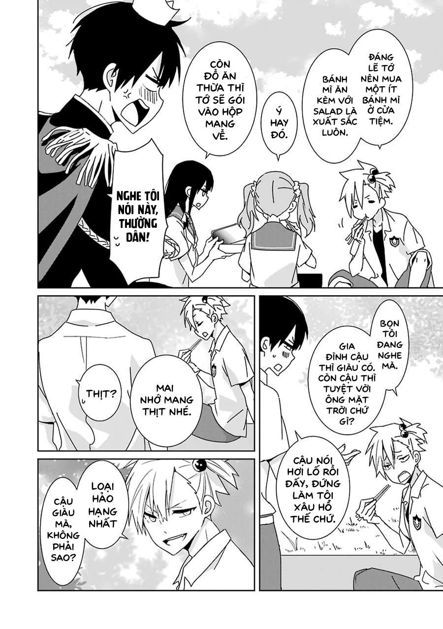 Mitsuru Bocchan wa Bocchi Bữa trưa một mình 第25页