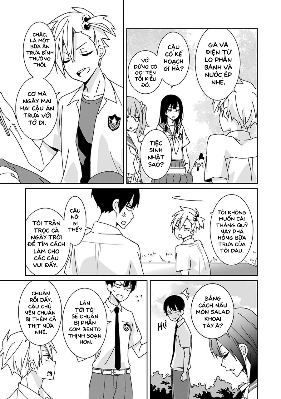 Mitsuru Bocchan wa Bocchi Bữa trưa một mình 第26页
