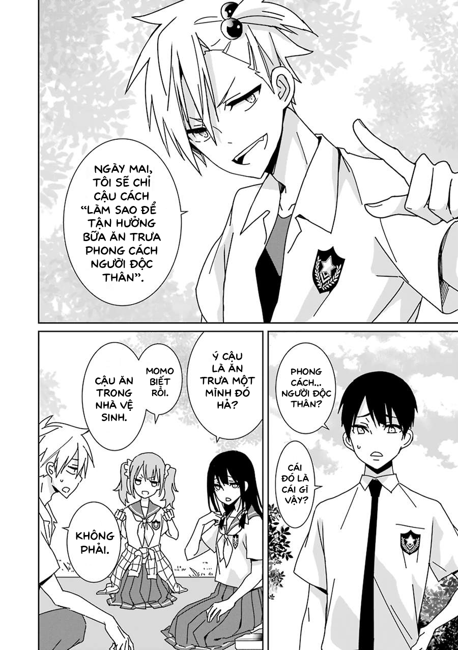 Mitsuru Bocchan wa Bocchi Bữa trưa một mình 第27页
