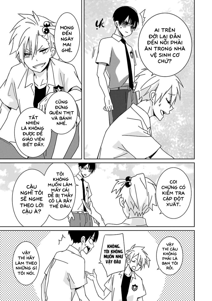 Mitsuru Bocchan wa Bocchi Bữa trưa một mình 第28页