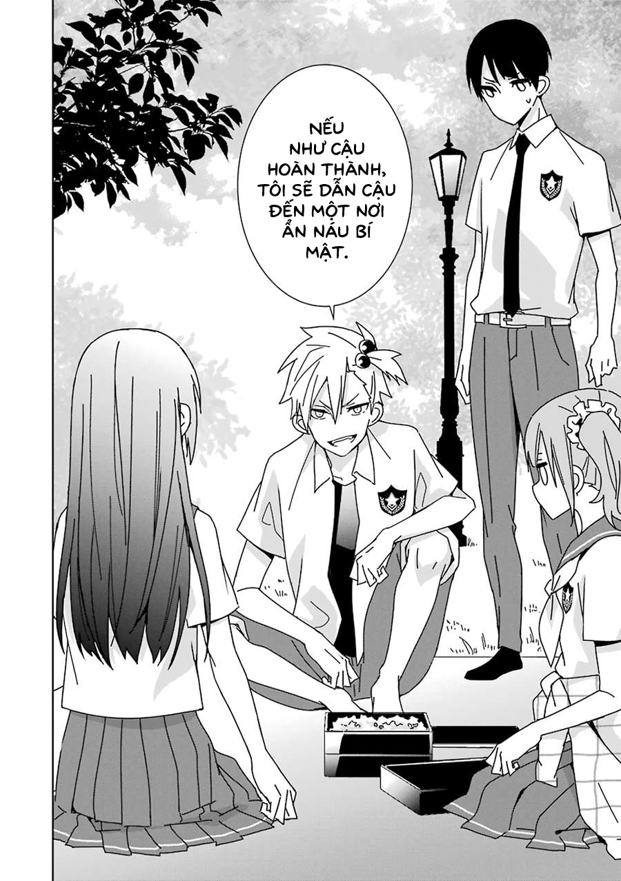 Mitsuru Bocchan wa Bocchi Bữa trưa một mình 第29页