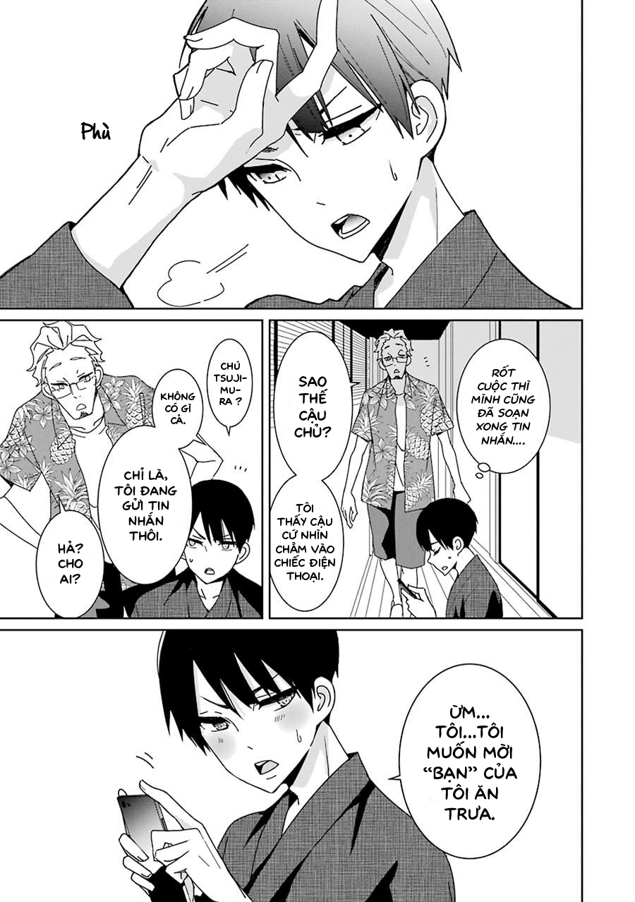 Mitsuru Bocchan wa Bocchi Bữa trưa một mình 第4页
