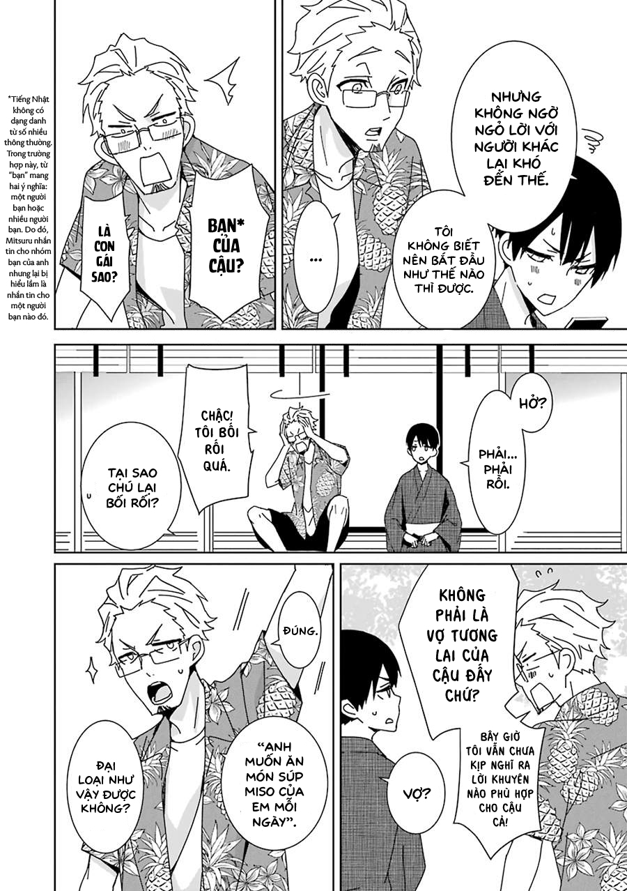 Mitsuru Bocchan wa Bocchi Bữa trưa một mình 第5页