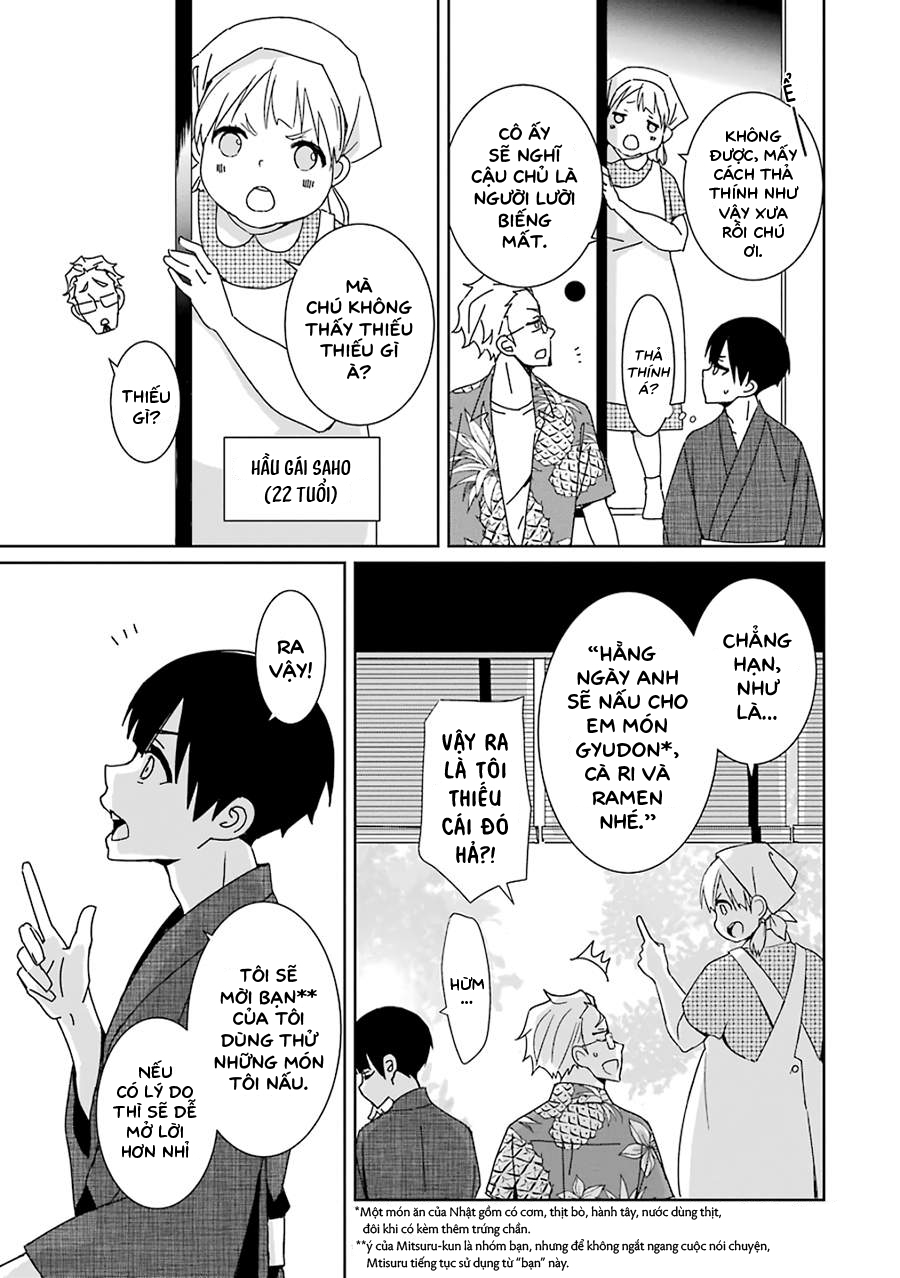 Mitsuru Bocchan wa Bocchi Bữa trưa một mình 第6页