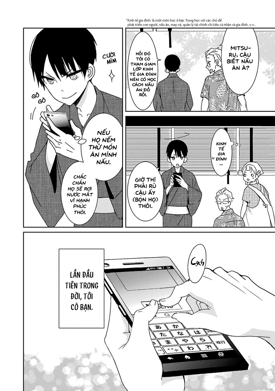 Mitsuru Bocchan wa Bocchi Bữa trưa một mình 第7页