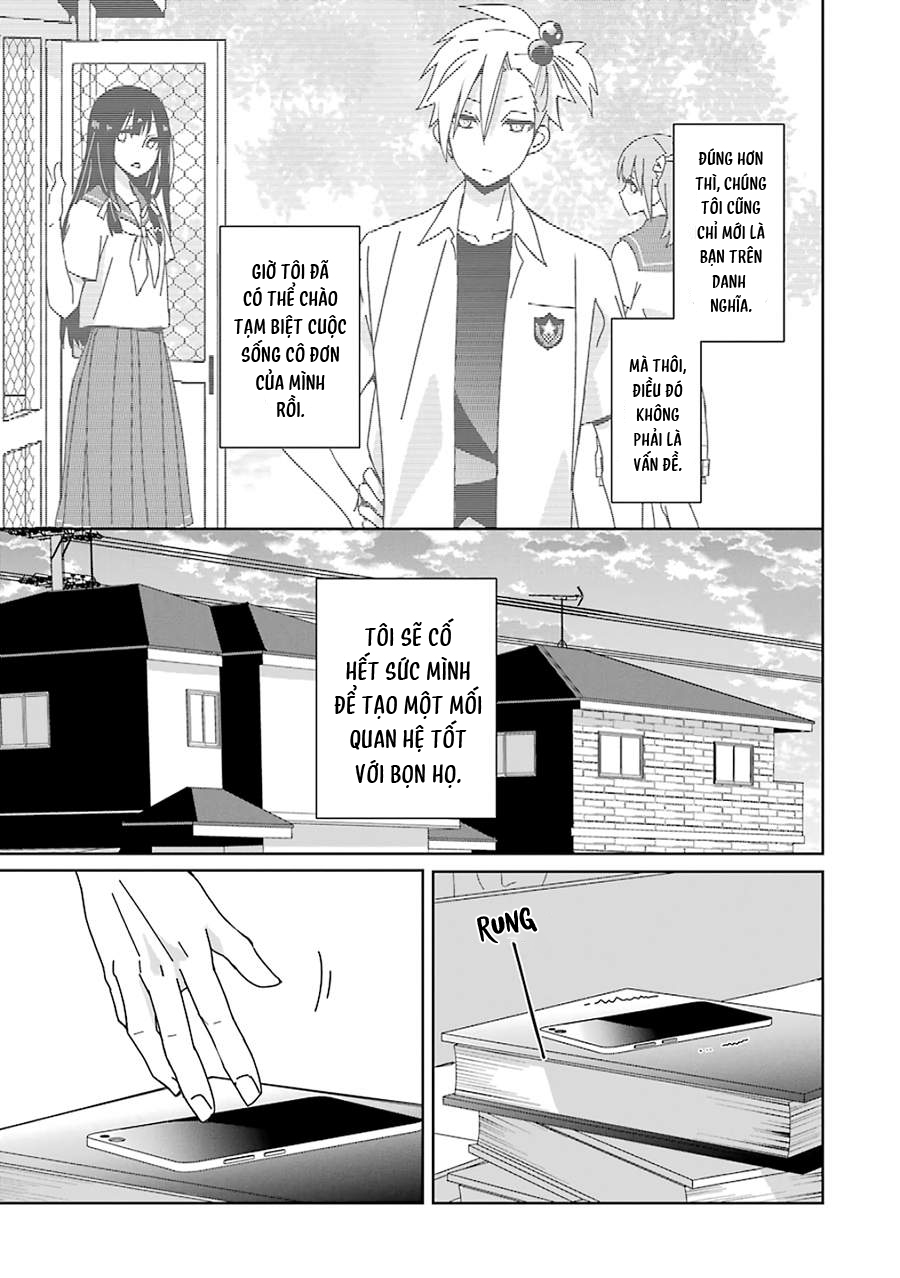Mitsuru Bocchan wa Bocchi Bữa trưa một mình 第8页