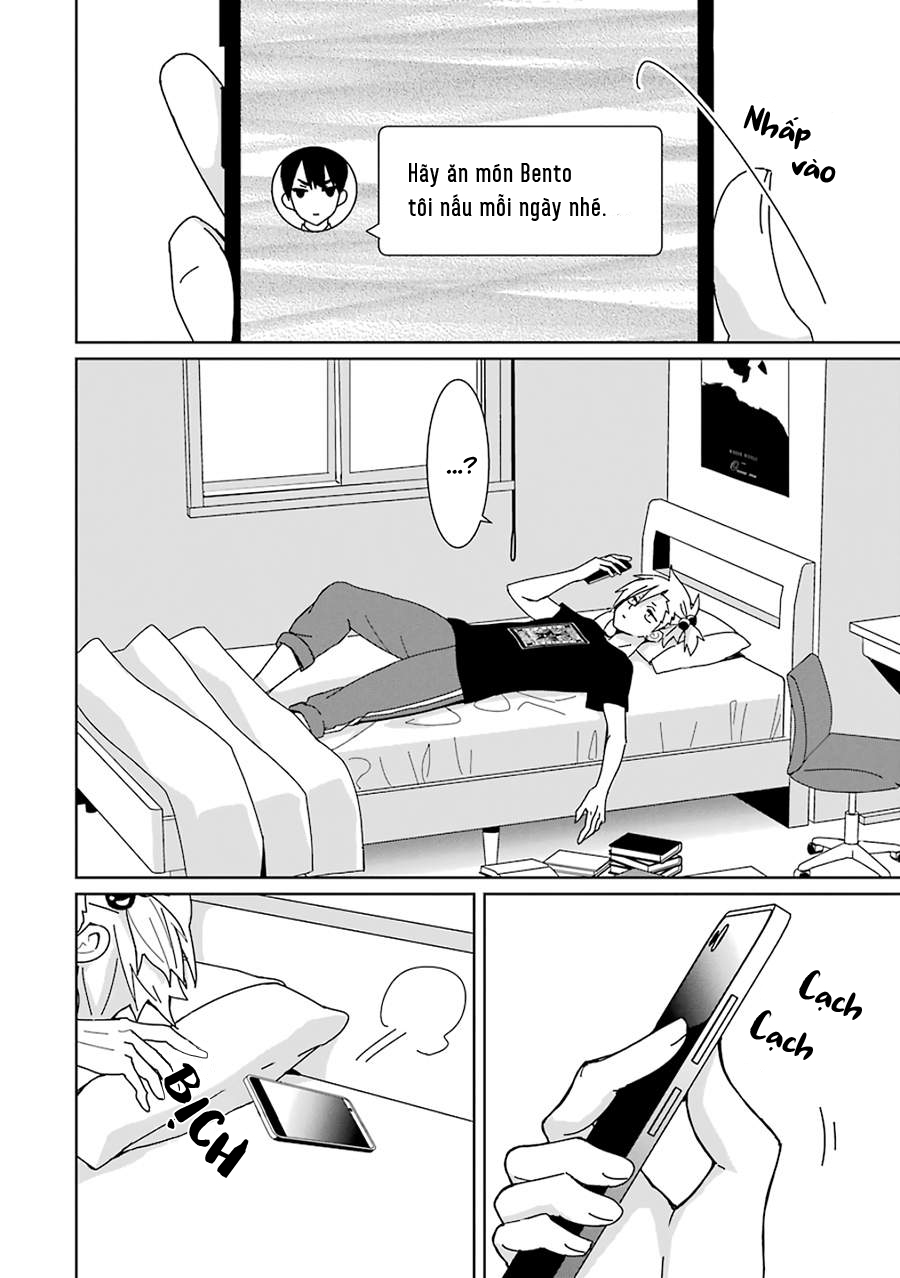 Mitsuru Bocchan wa Bocchi Bữa trưa một mình 第9页