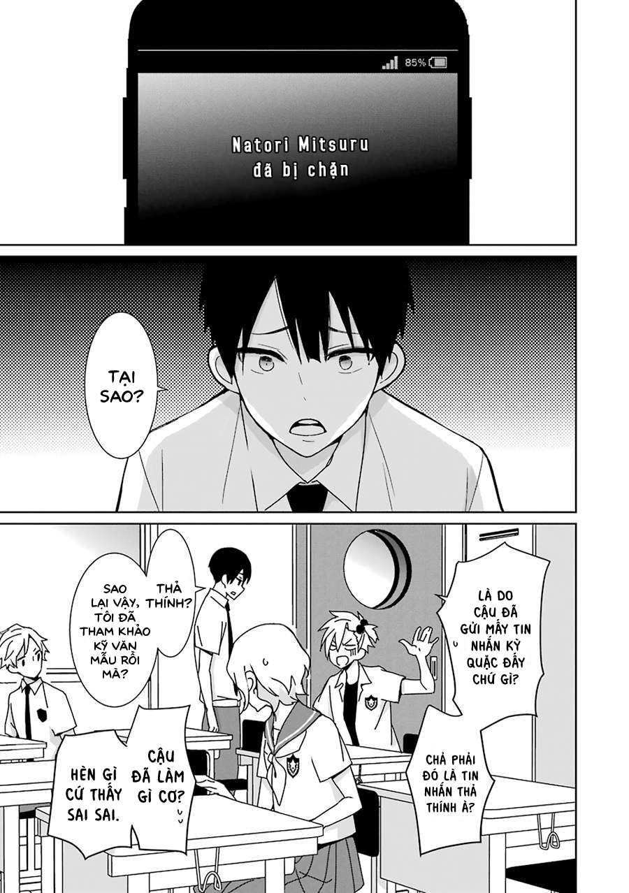 Mitsuru Bocchan wa Bocchi Bữa trưa một mình 第10页
