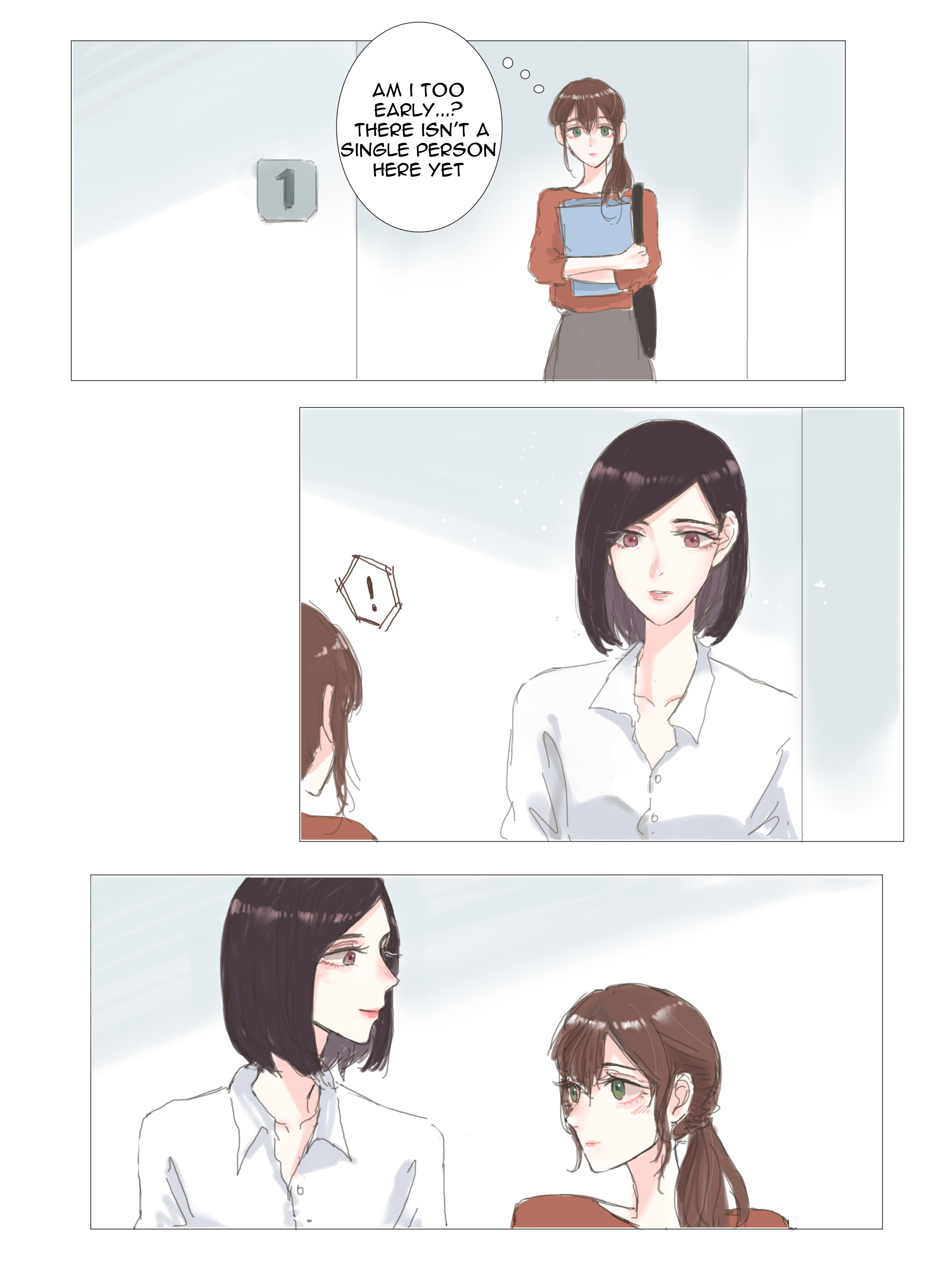 Elevator Ride in the Morning 第6页