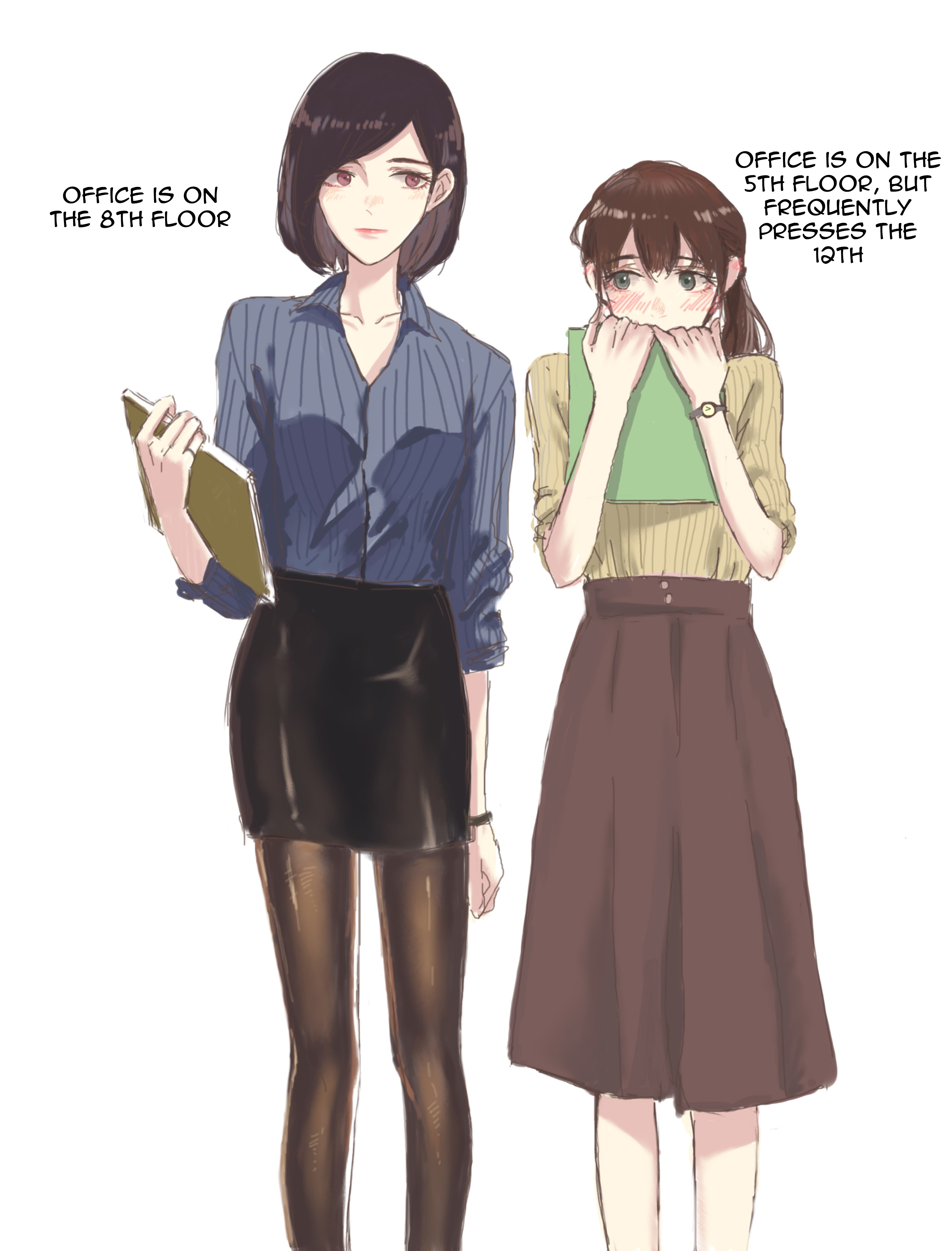 Elevator Ride in the Morning Oneshot 第9页