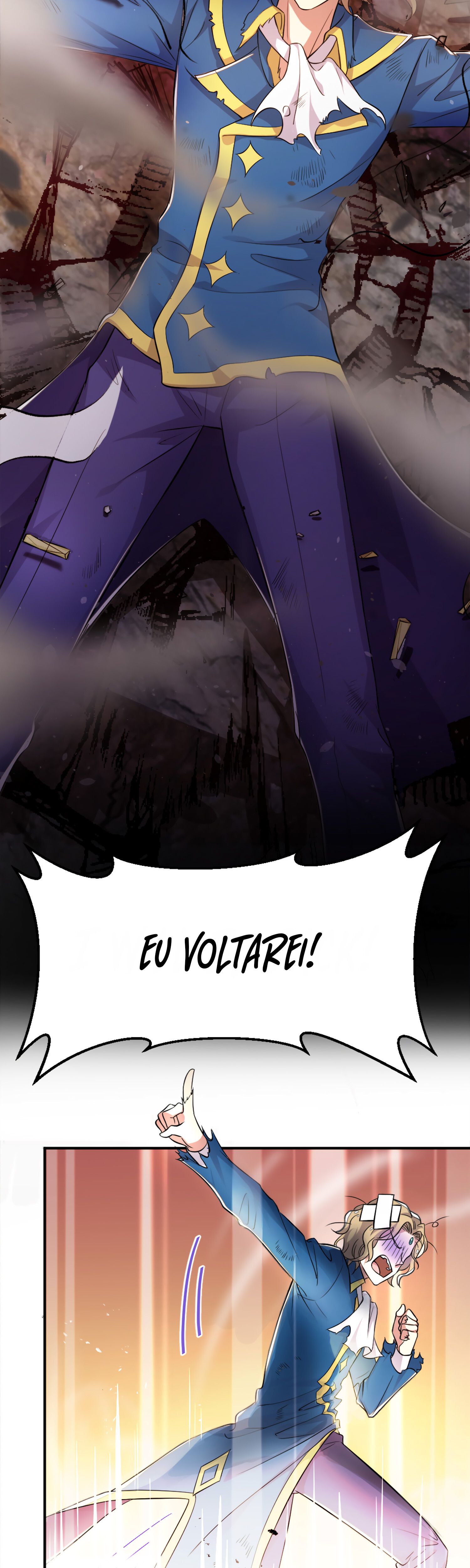 The Martial Emperor's Life After Seclusion Ch. 1 第14页