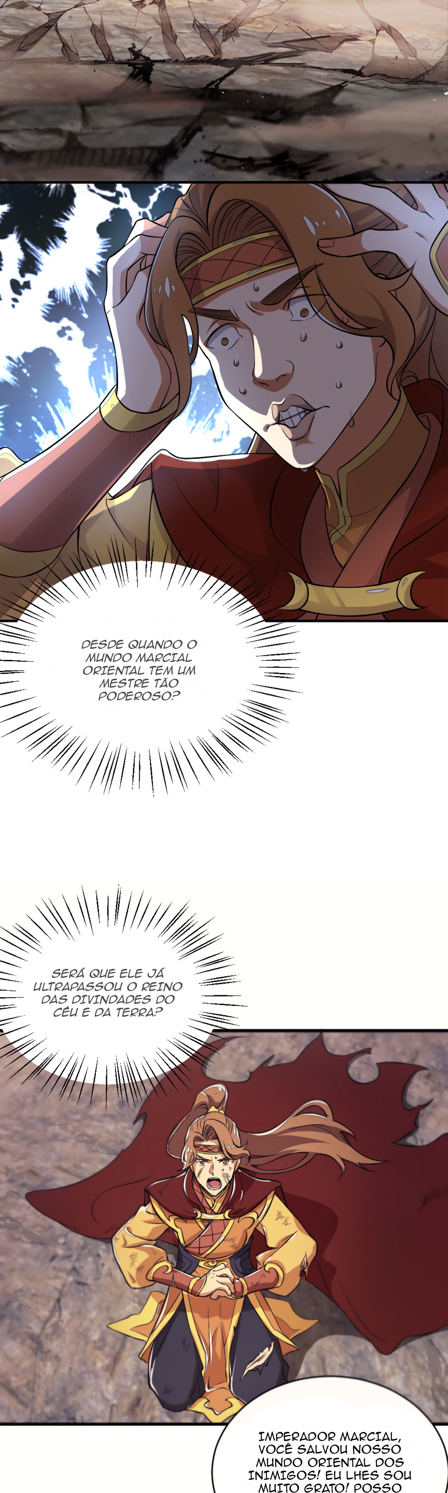 The Martial Emperor's Life After Seclusion Ch. 1 第16页