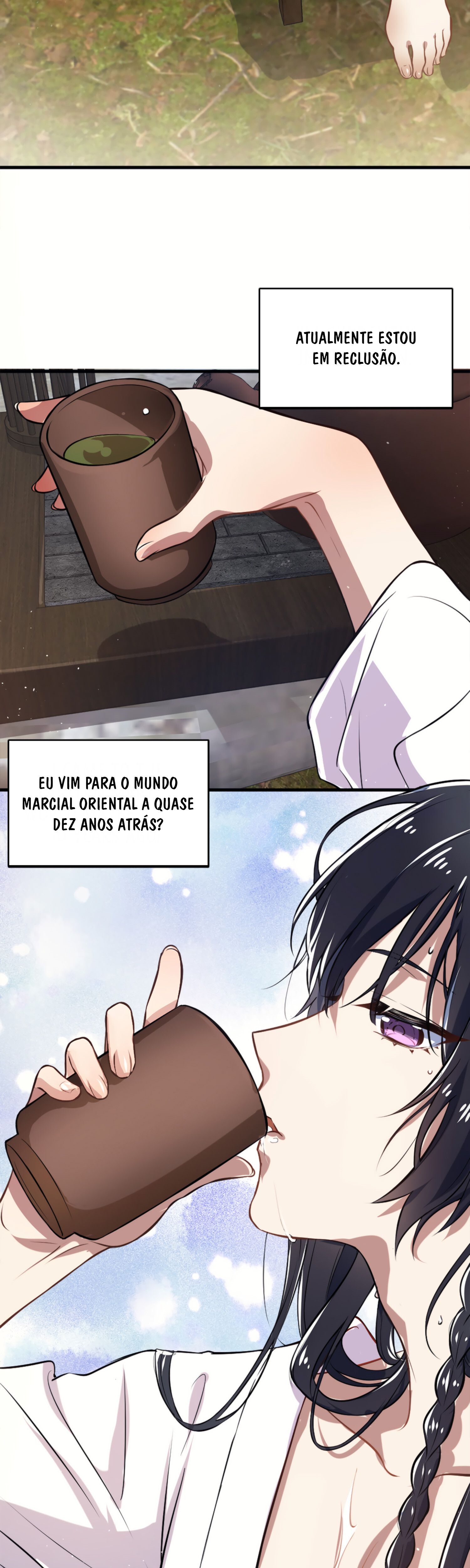 The Martial Emperor's Life After Seclusion Ch. 1 第20页