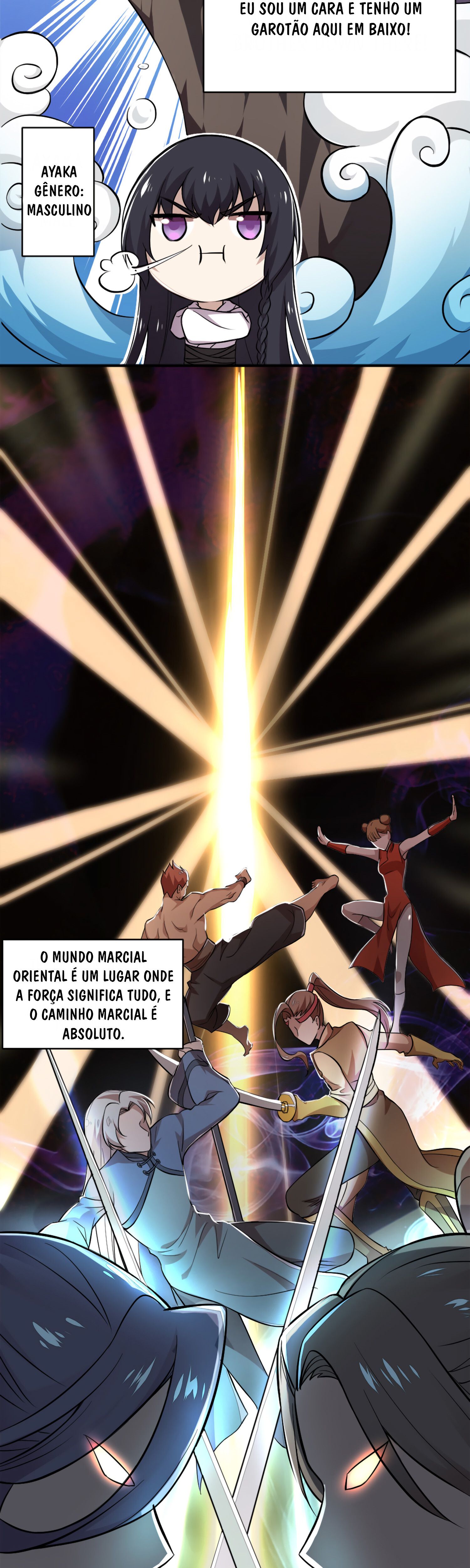 The Martial Emperor's Life After Seclusion Ch. 1 第22页