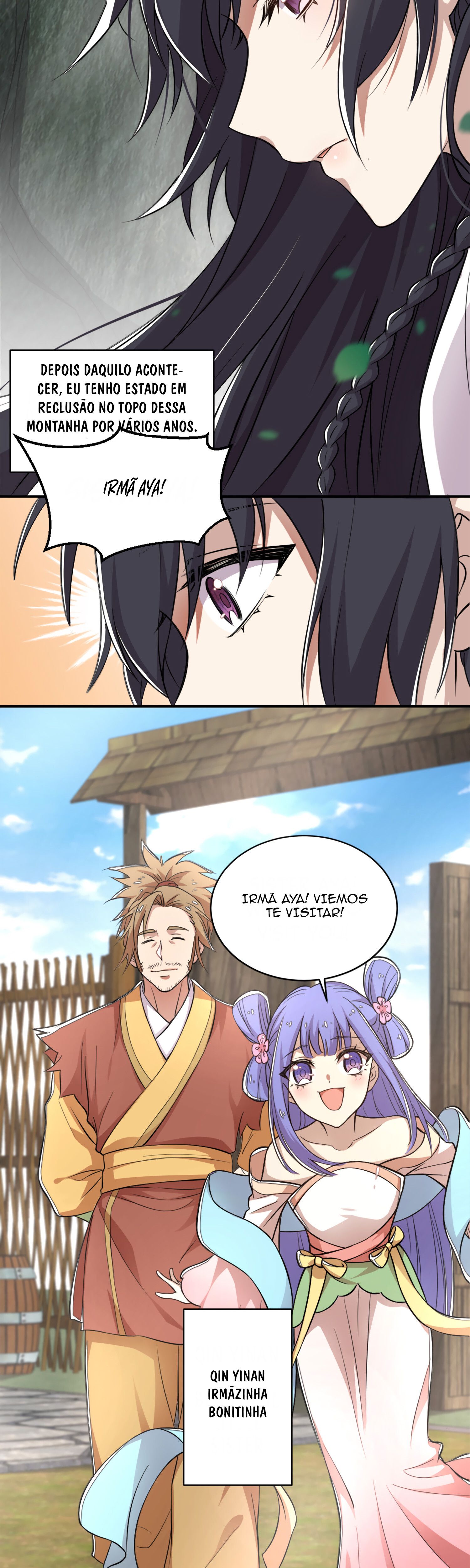 The Martial Emperor's Life After Seclusion Ch. 1 第27页
