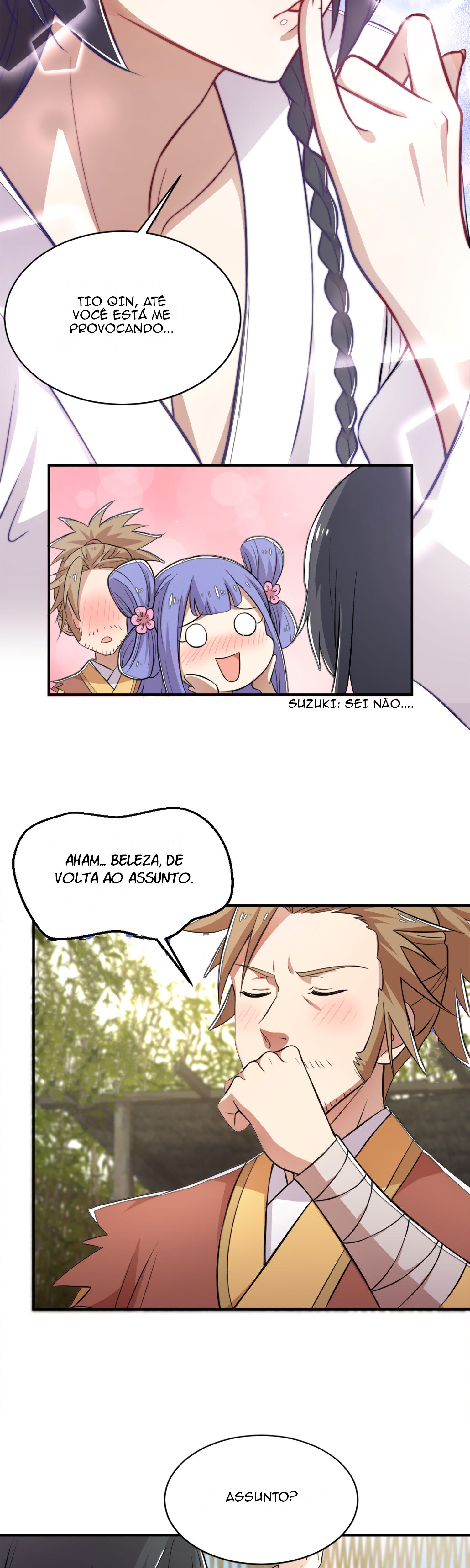 The Martial Emperor's Life After Seclusion Ch. 1 第30页