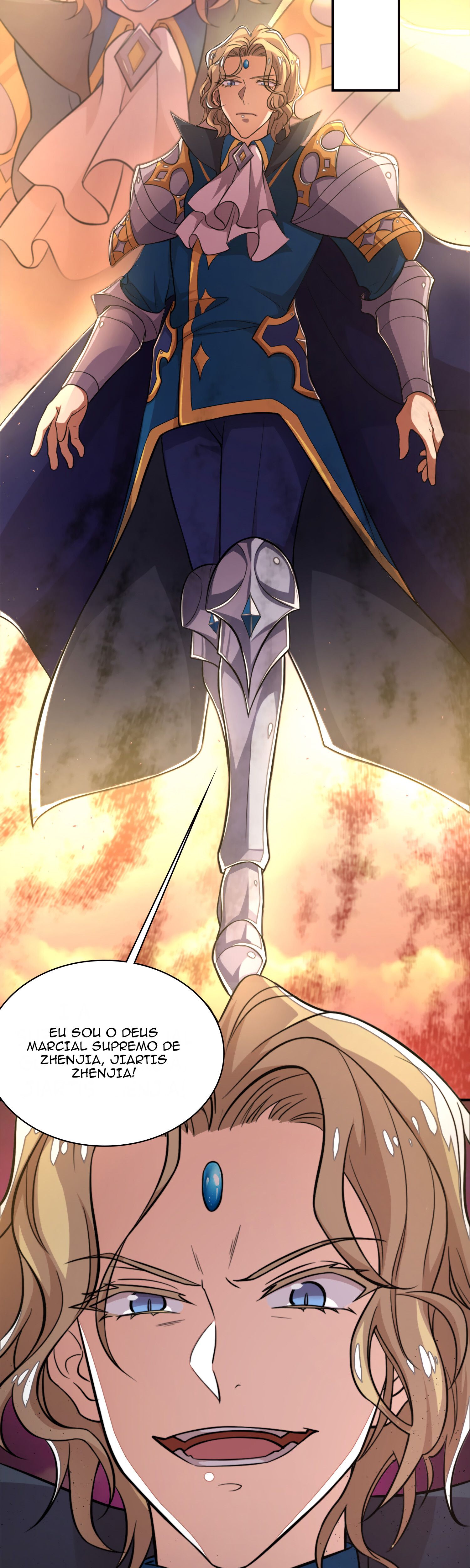 The Martial Emperor's Life After Seclusion Ch. 1 第5页