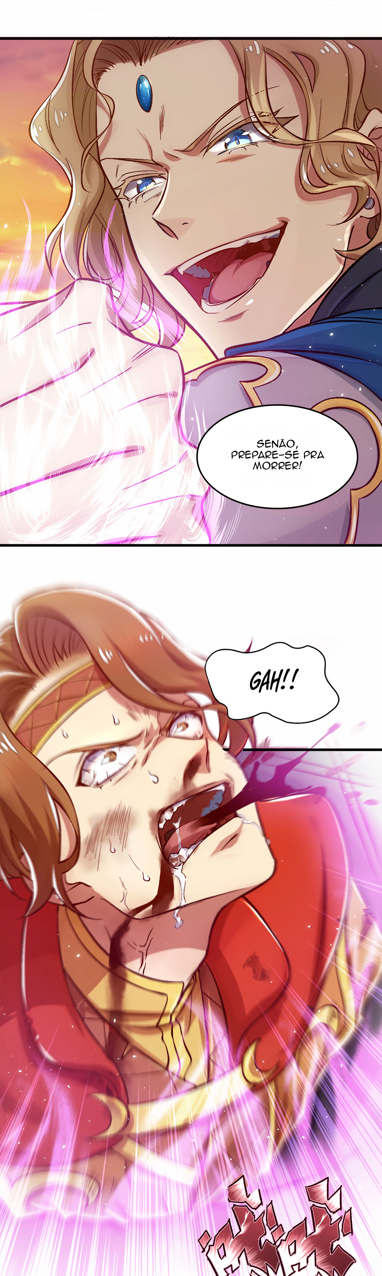 The Martial Emperor's Life After Seclusion Ch. 1 第8页