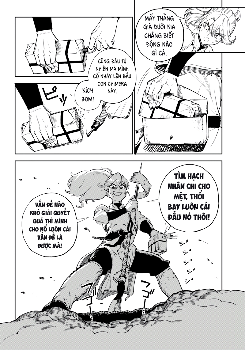 Kyokutou Chimeratica Chimera miền viễn đông. 第12页