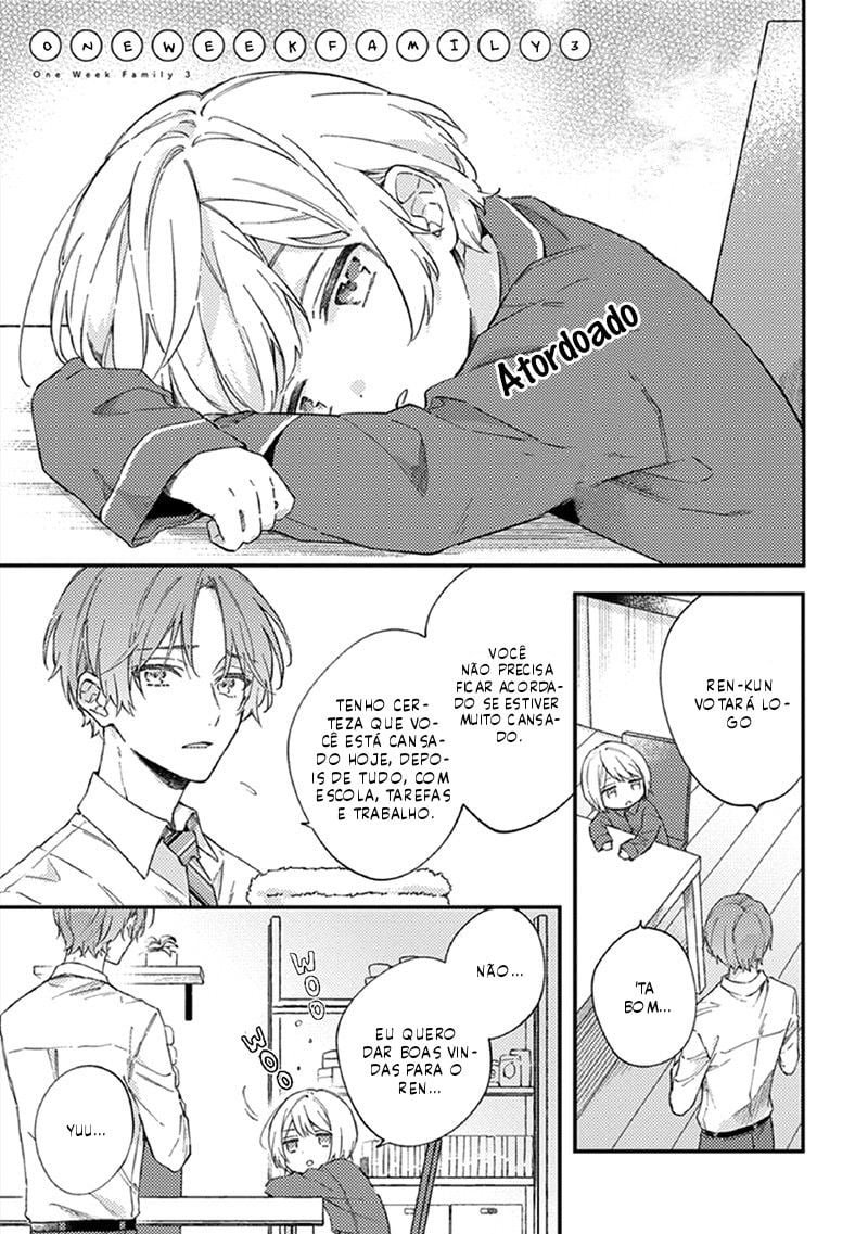 One Week Family Vol. 1 Ch. 3 第2页