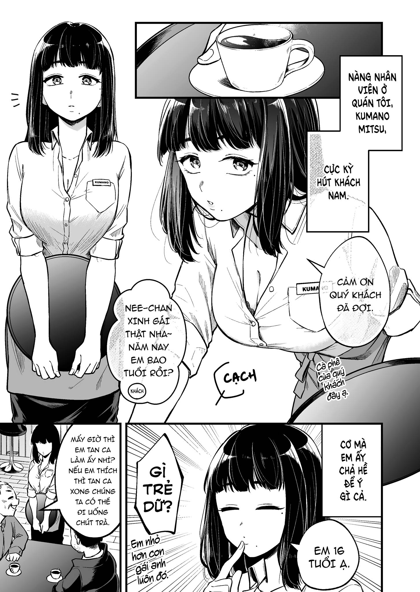 Tenchou to Mujikakuna Tennin 第8页
