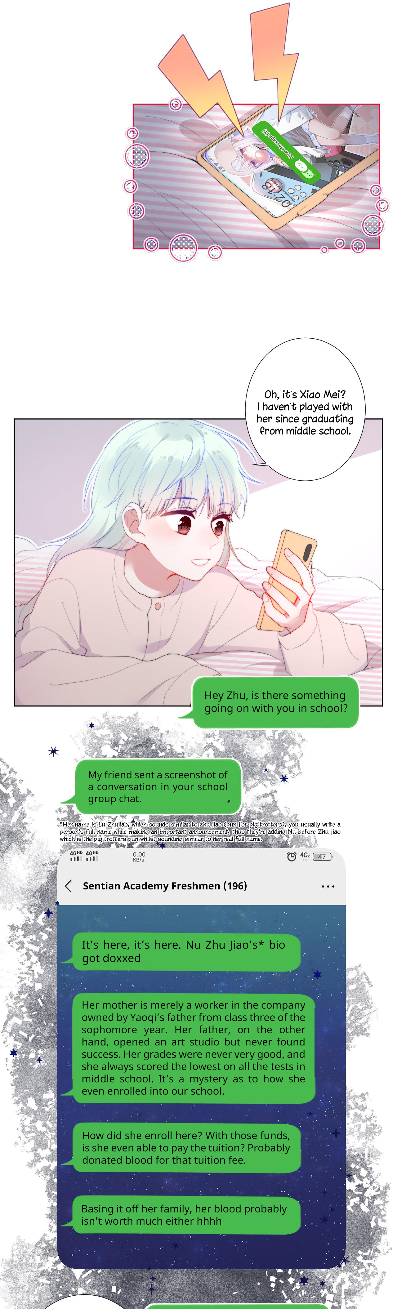 Guide to Unpopularity There are always spiteful people who wish harm upon me 第12页