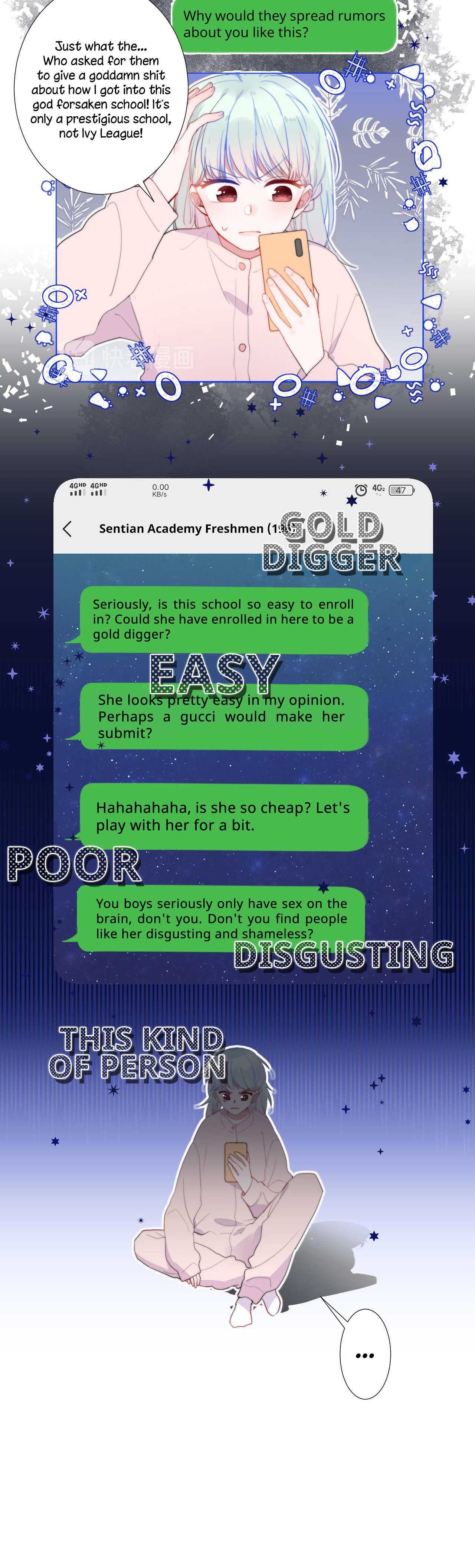 Guide to Unpopularity There are always spiteful people who wish harm upon me 第13页
