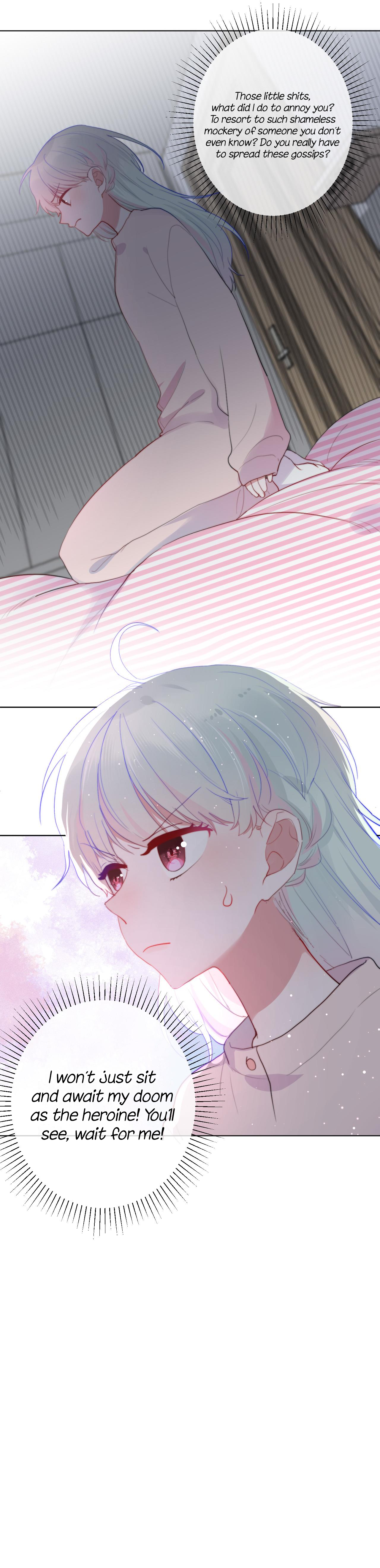 Guide to Unpopularity There are always spiteful people who wish harm upon me 第14页