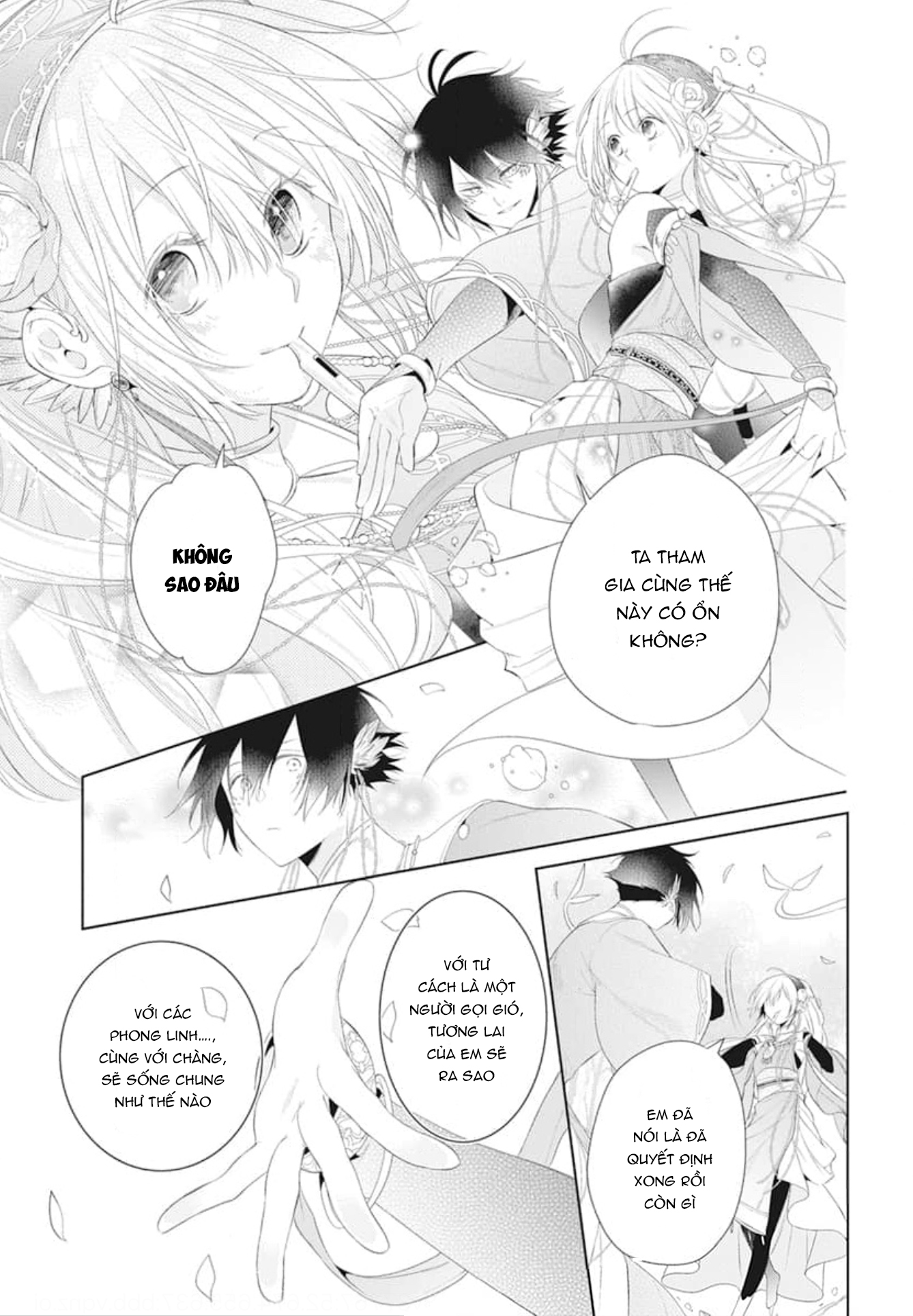 Kazeyobi no Makana Vol. 1 Ch. 3 第27页