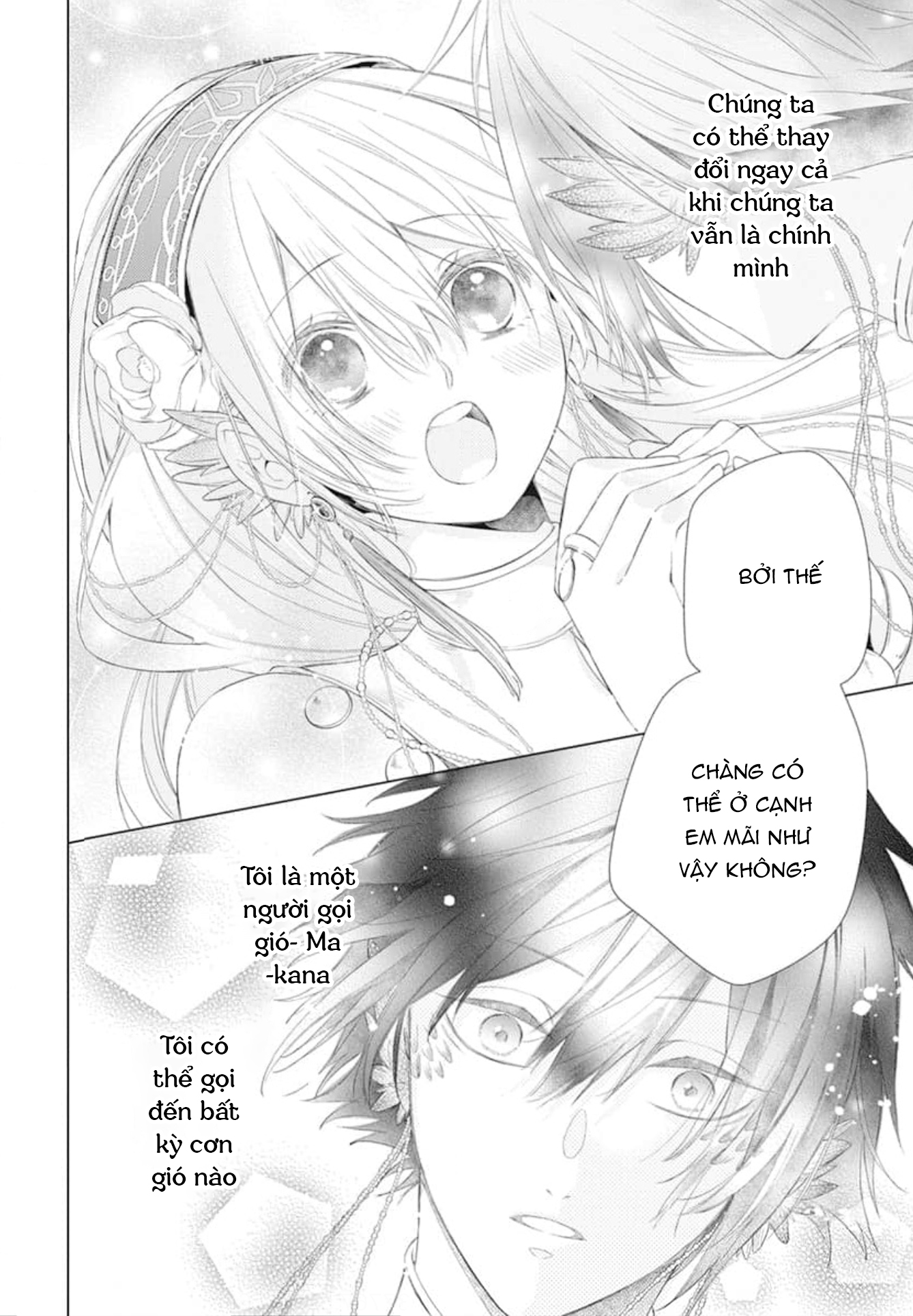 Kazeyobi no Makana Vol. 1 Ch. 3 第30页