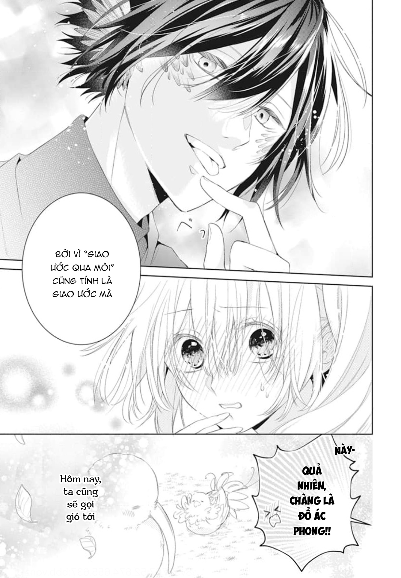 Kazeyobi no Makana Vol. 1 Ch. 3 第38页