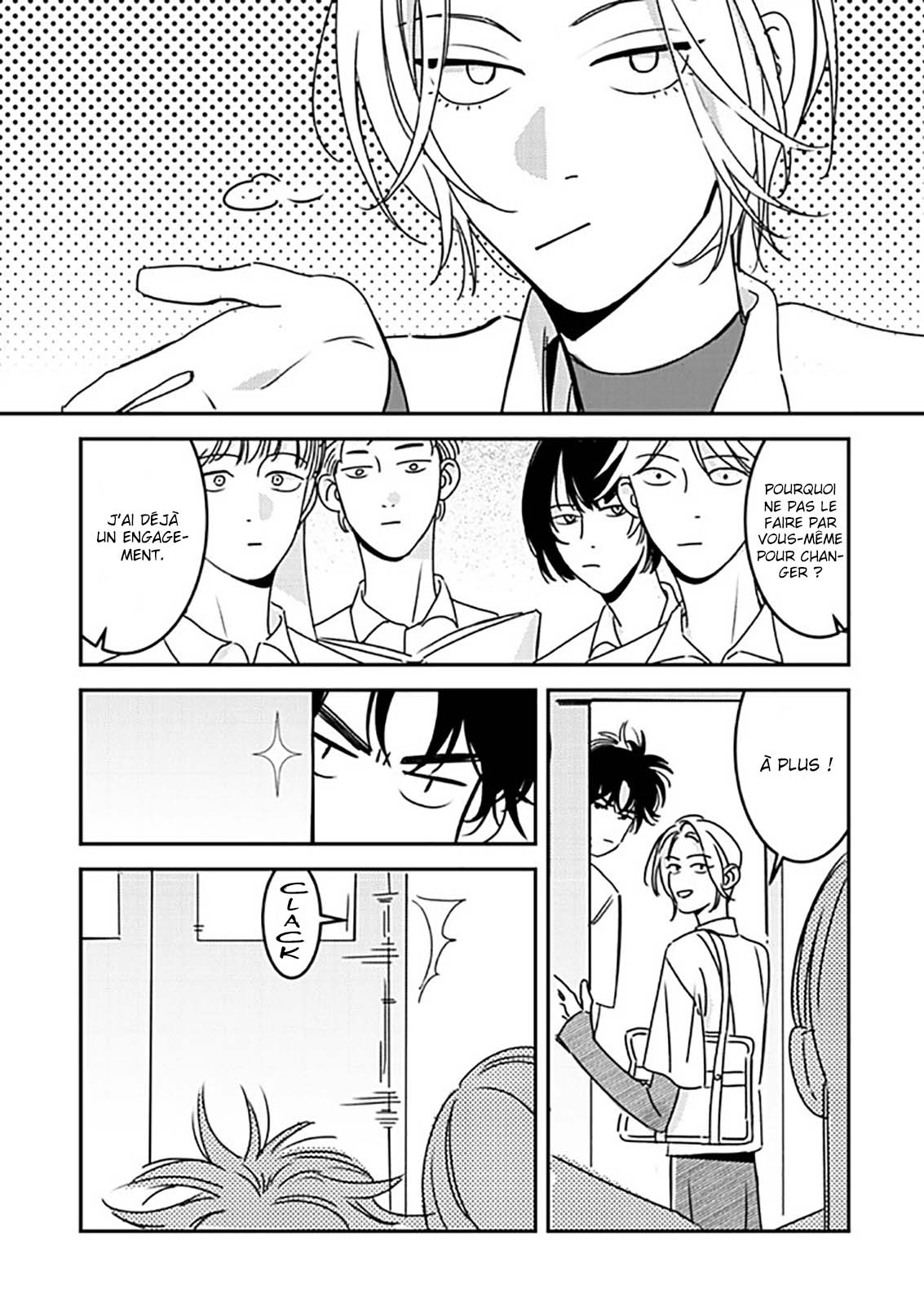 Hug Shite! Kaeru-san Vol. 1 Ch. 6 第14页