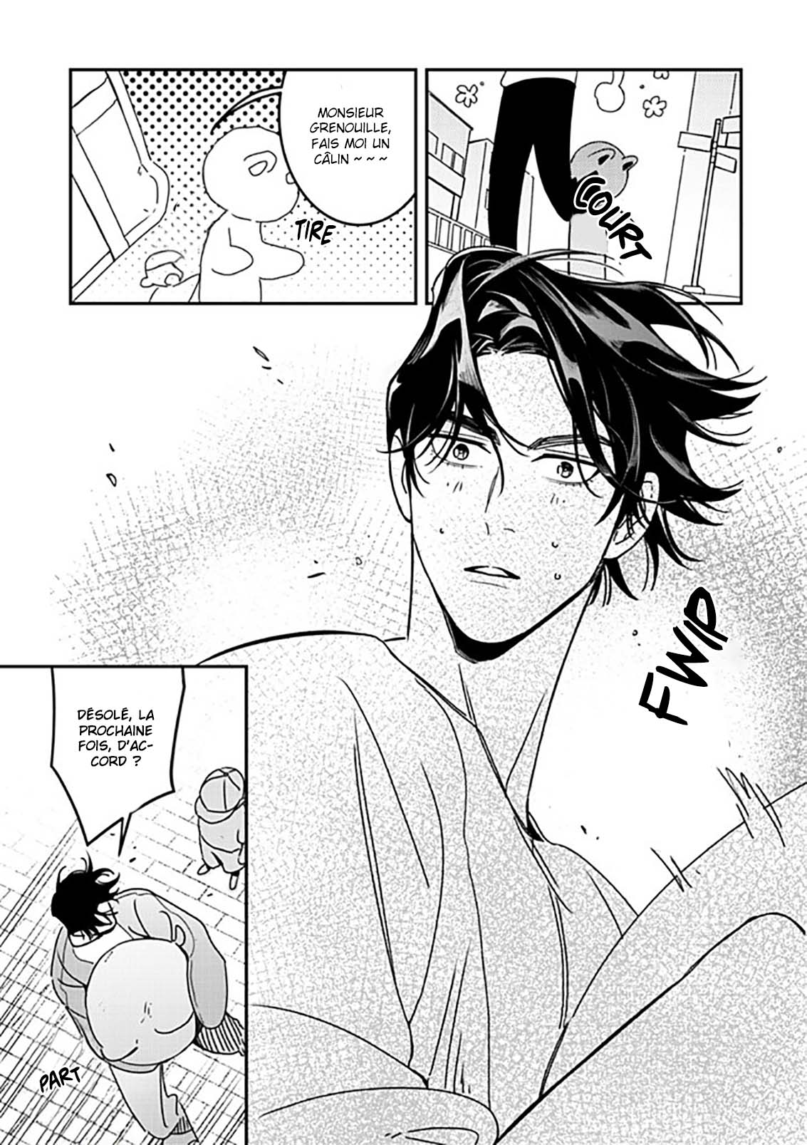 Hug Shite! Kaeru-san Vol. 1 Ch. 6 第4页