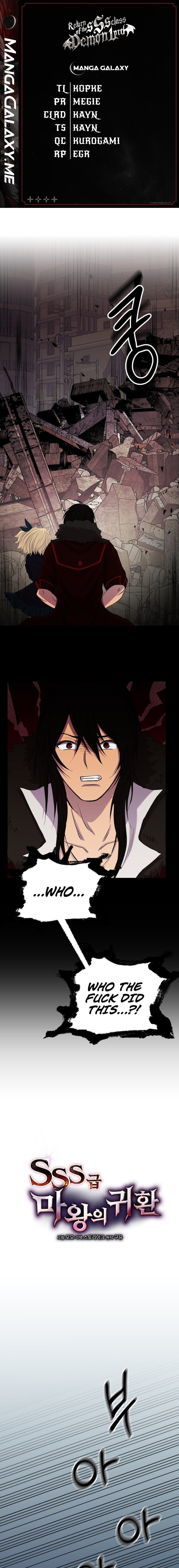 Return of the SSS-Class Demon Lord Ch. 3 第1页