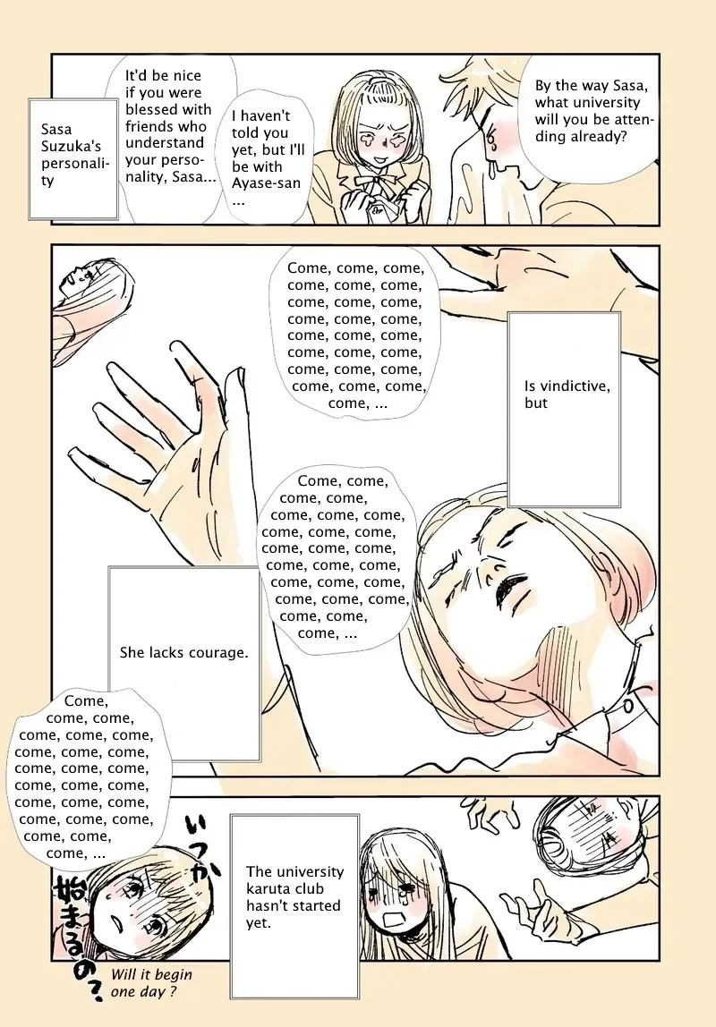 Chihayafuru Spinoff's Spinoff Ch. 3 第4页