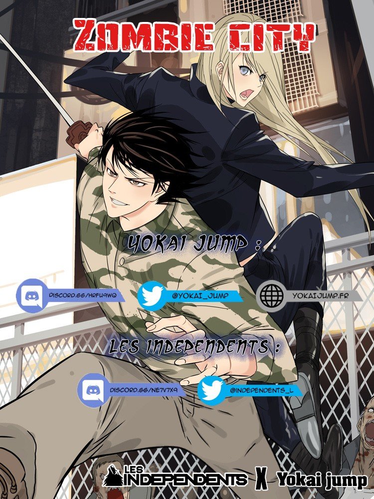Zoombie City Ch. 2 第1页