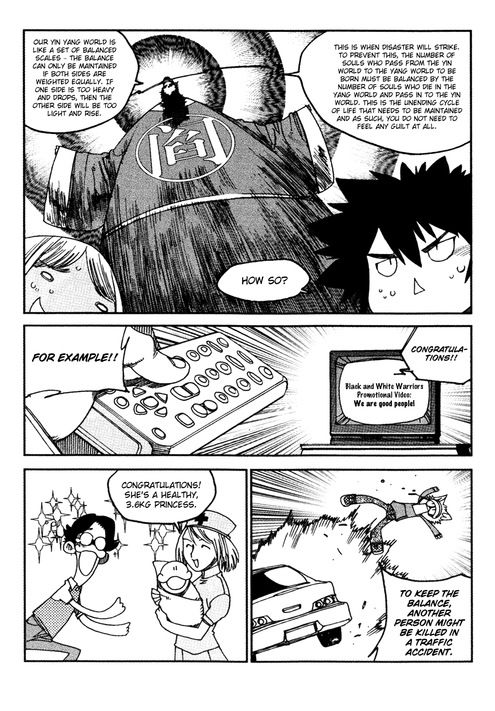Black Warriors A Fighting Mangaka's Battle (part 1) 第13页
